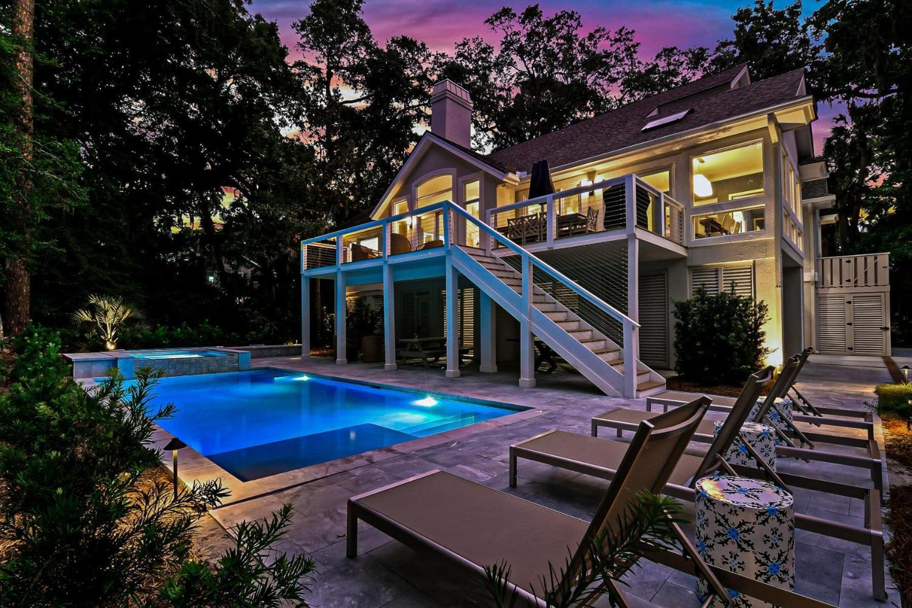 13 Sea Lane Villa Hilton Head Island Ngoại thất bức ảnh