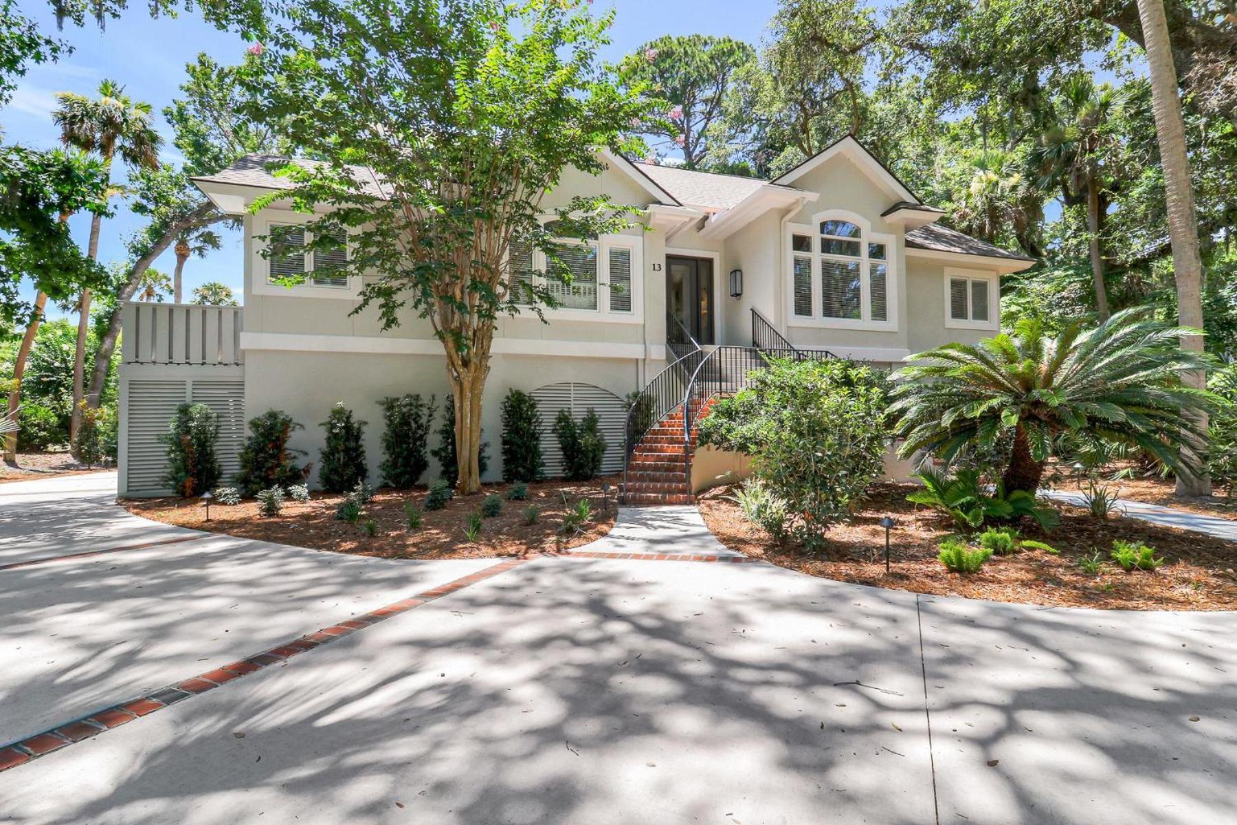 13 Sea Lane Villa Hilton Head Island Ngoại thất bức ảnh