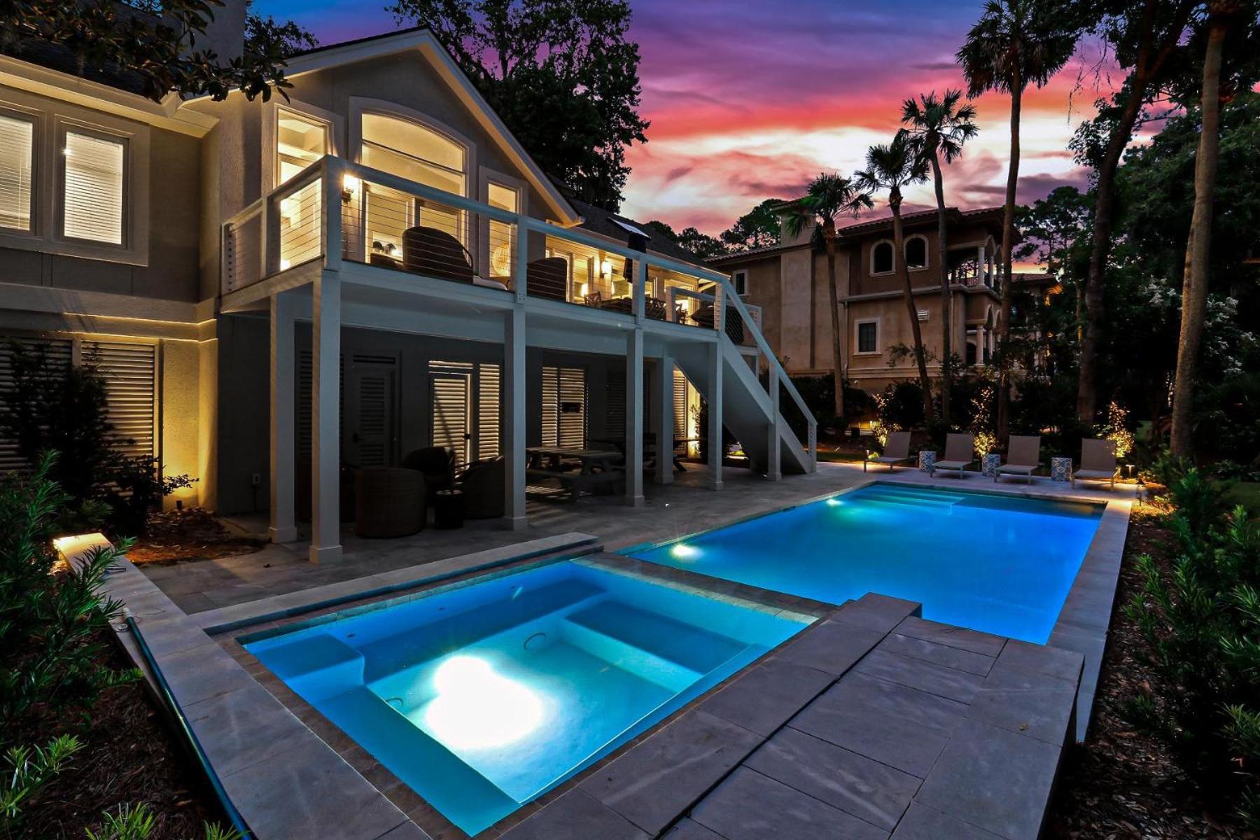 13 Sea Lane Villa Hilton Head Island Ngoại thất bức ảnh