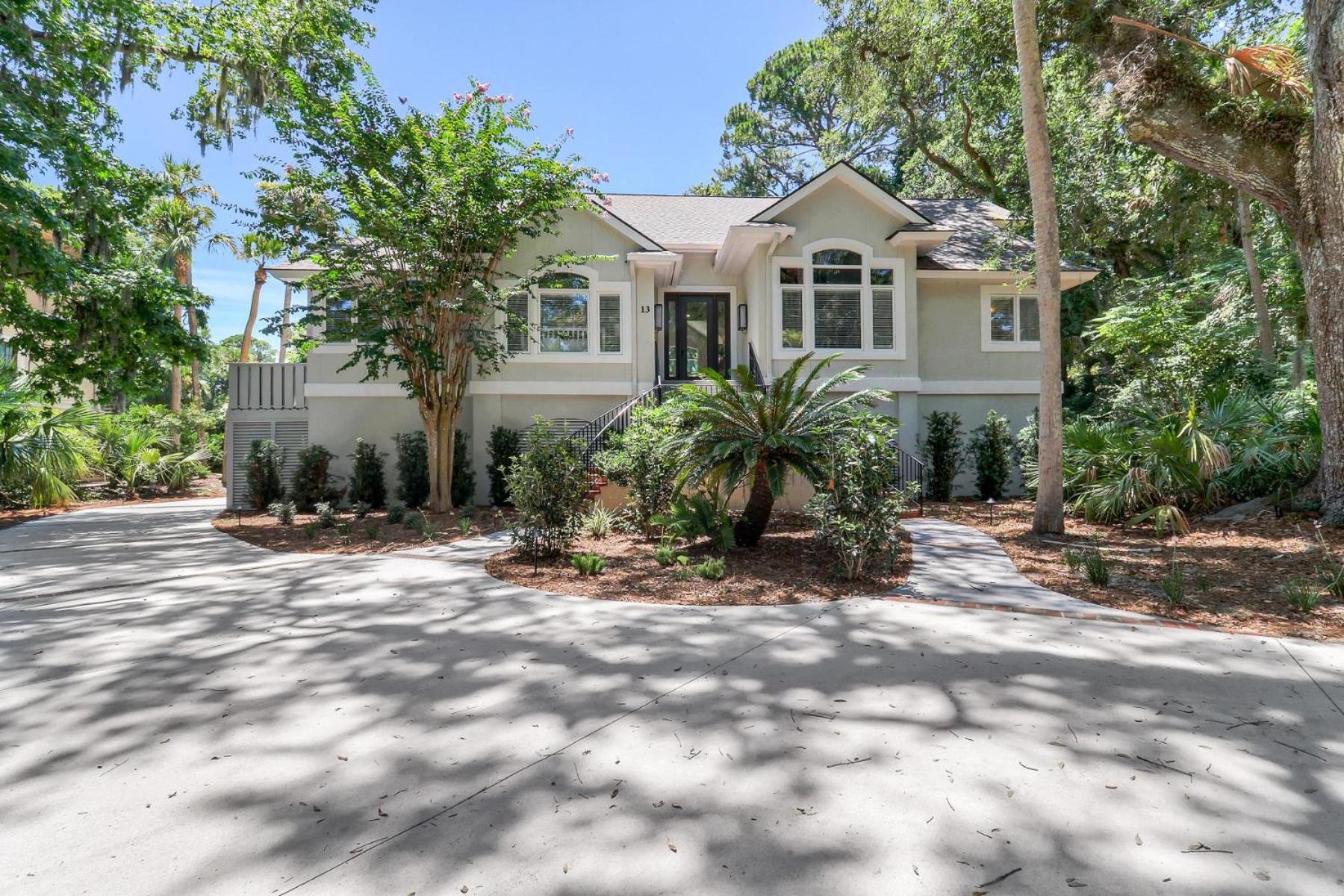 13 Sea Lane Villa Hilton Head Island Ngoại thất bức ảnh