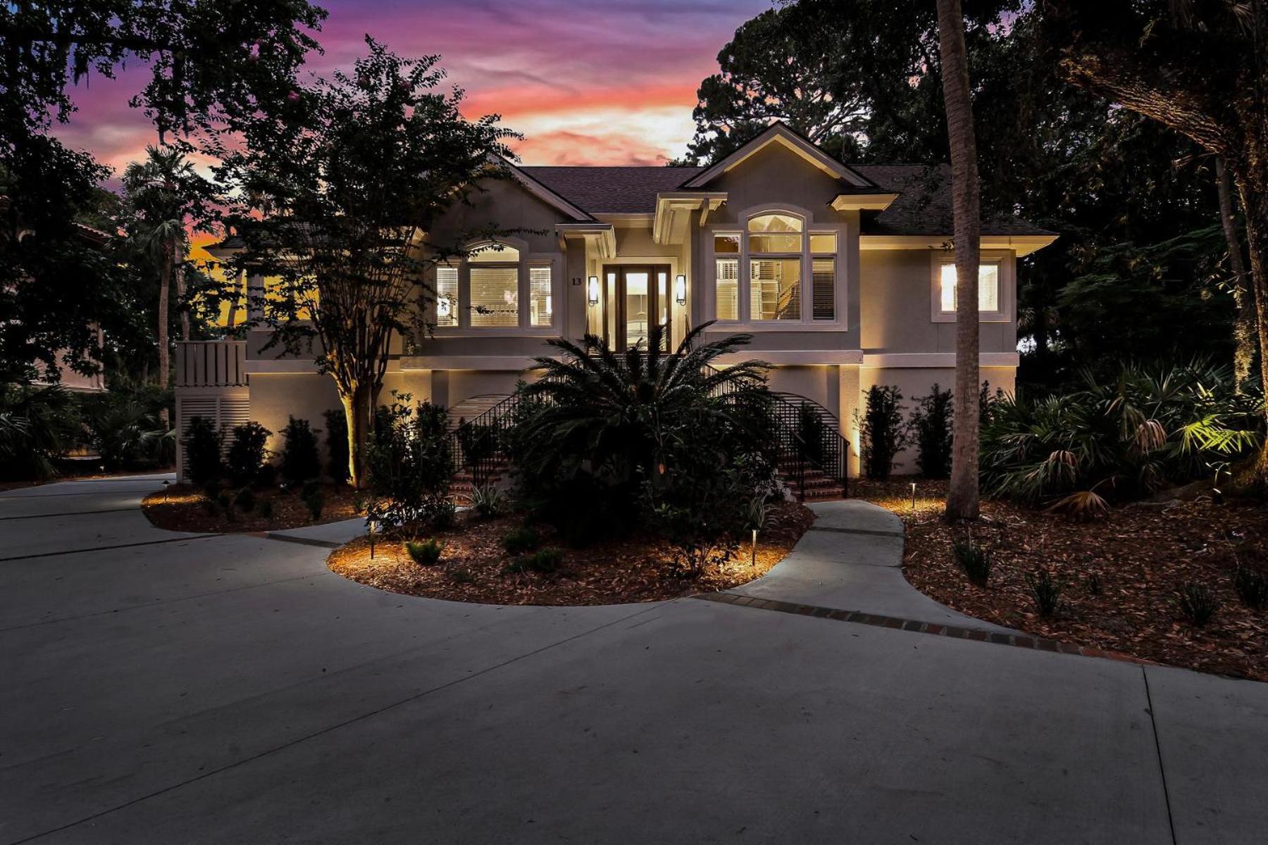 13 Sea Lane Villa Hilton Head Island Ngoại thất bức ảnh