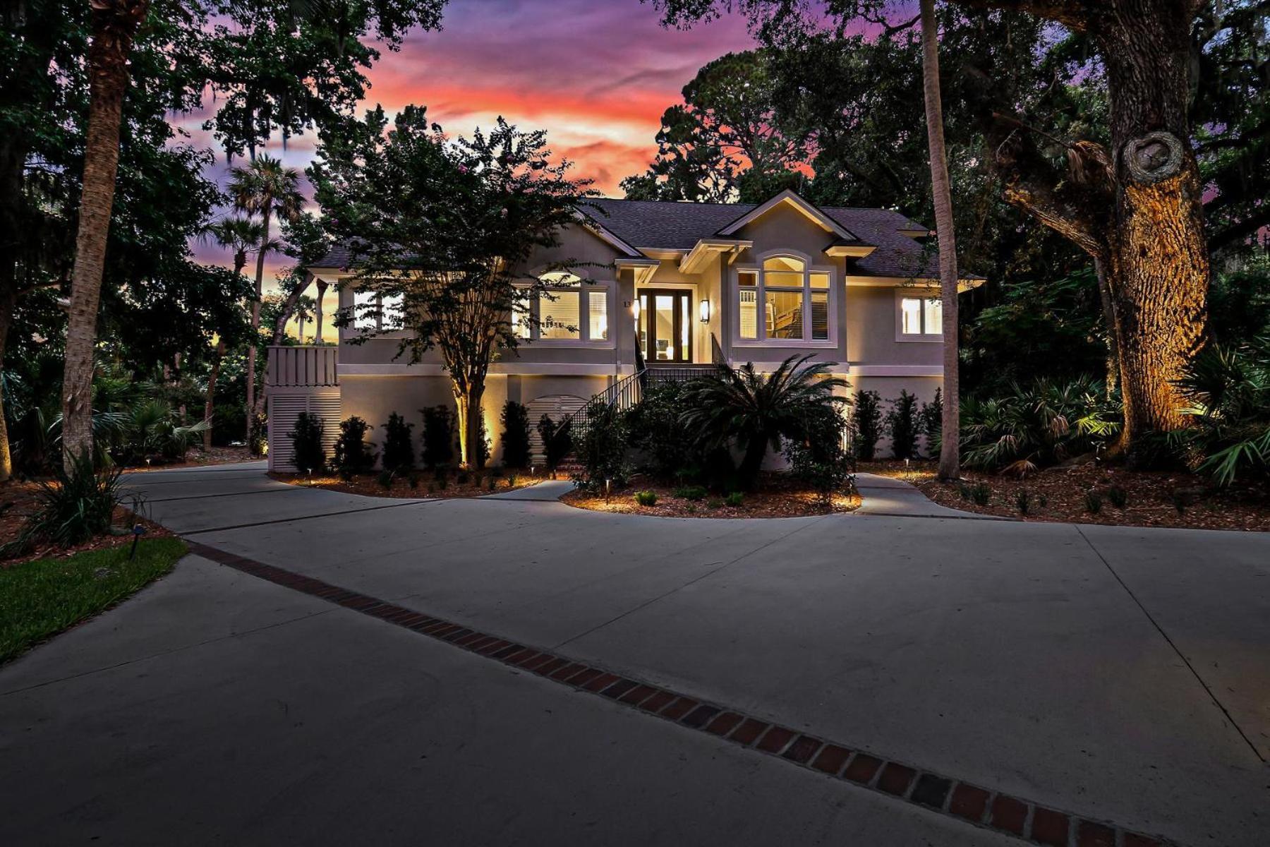 13 Sea Lane Villa Hilton Head Island Ngoại thất bức ảnh